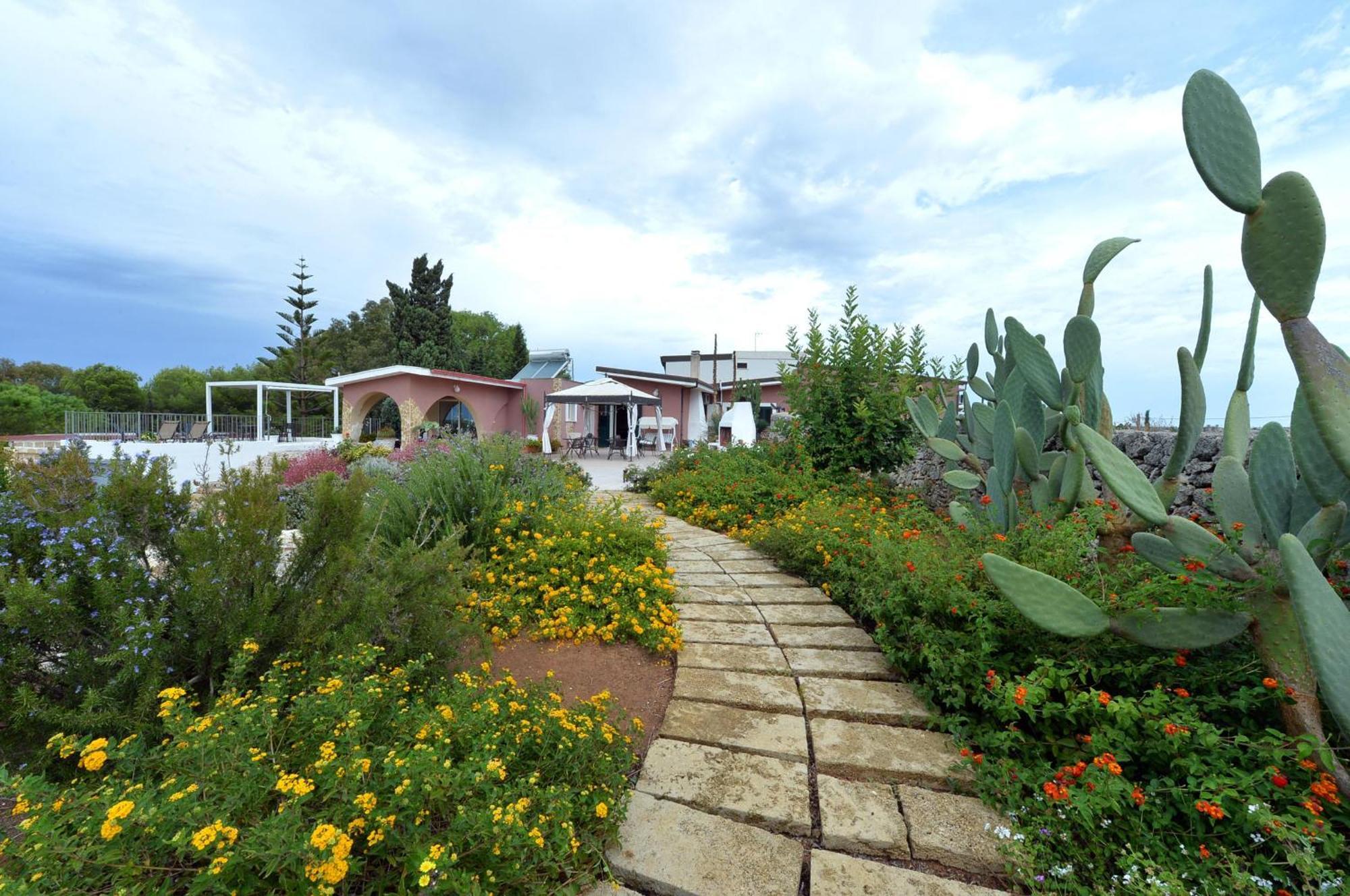 Villa Carola Gallipoli Ngoại thất bức ảnh